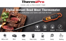 ThermoPro TP01H, ������� ��������� �� ����� �� ����������� ����� � ��������